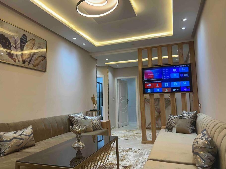 Appartement De Luxe Tanger Kültér fotó